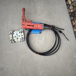 Genie Lift Dexter Trailer Manual Hand Parking Brake With Mount